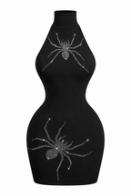 Vestido Mini Araña