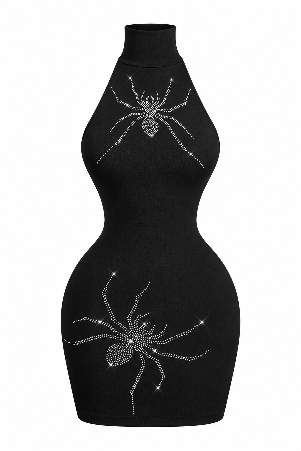 Vestido Mini Araña