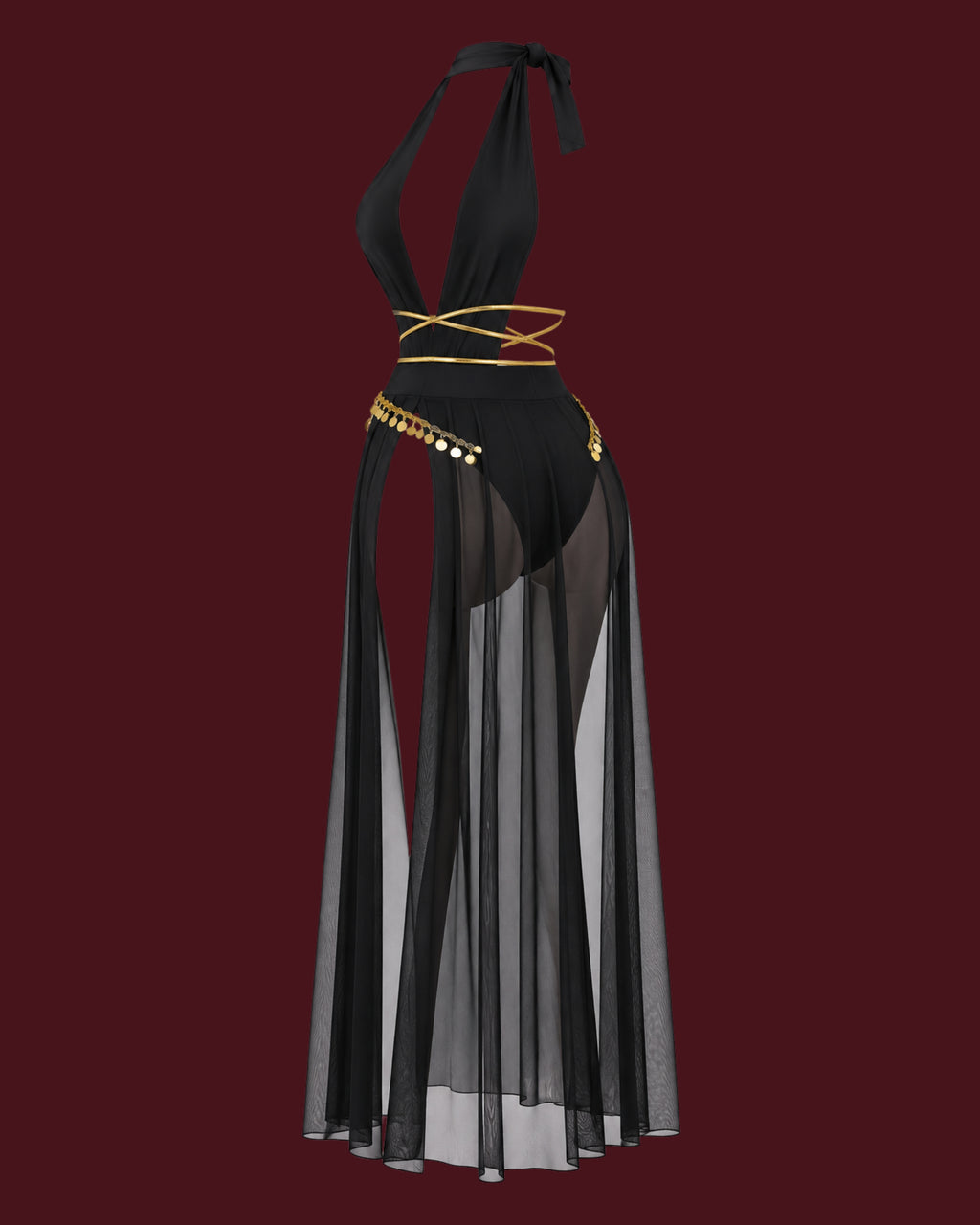 Midnight Goddess Costume
