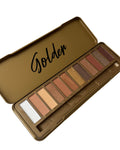 Golden — Paleta de 12 sombras