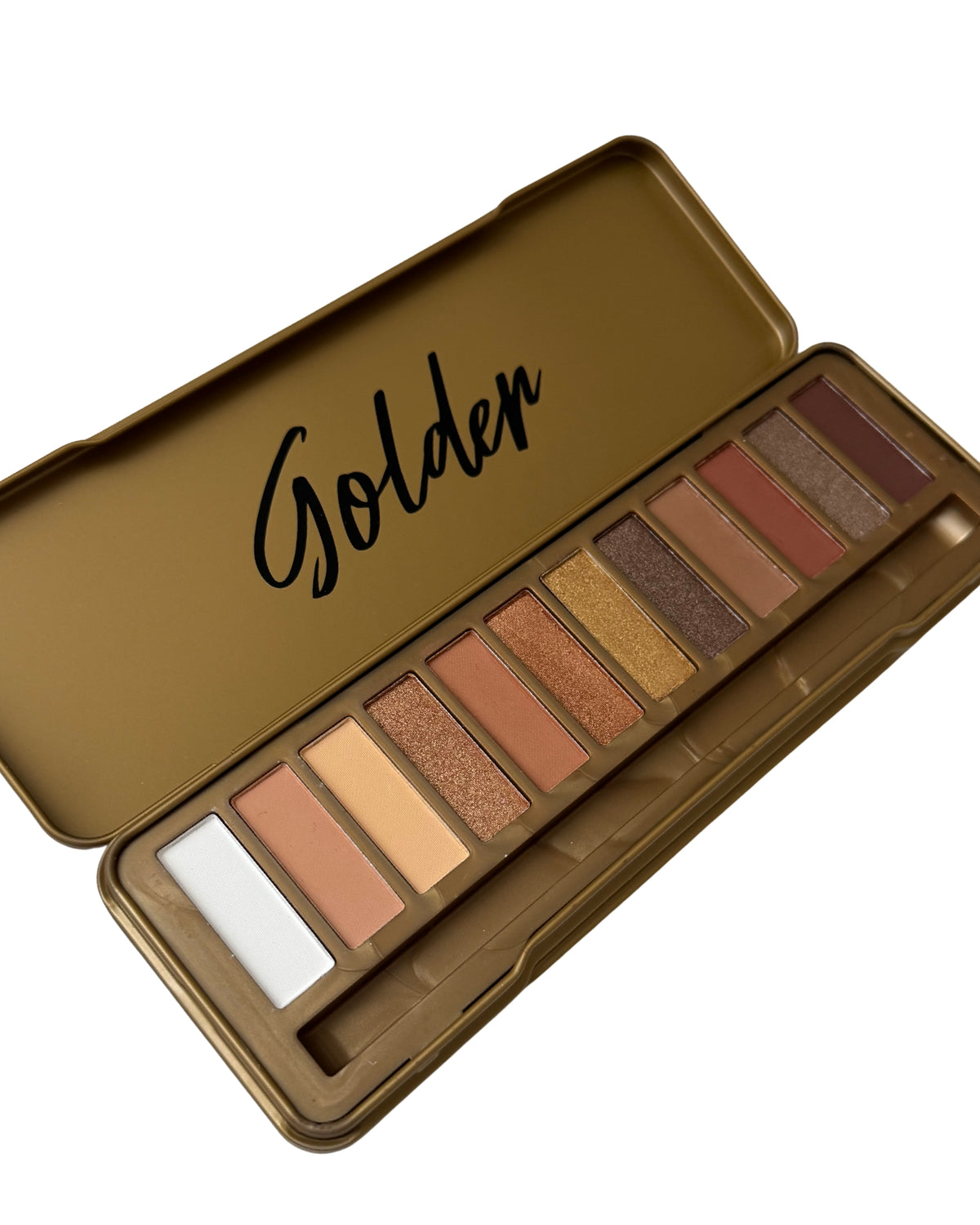 Golden — Paleta de 12 sombras