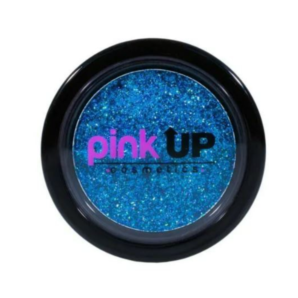 Pink Up — Glitter azul
