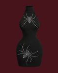 Vestido Mini Araña