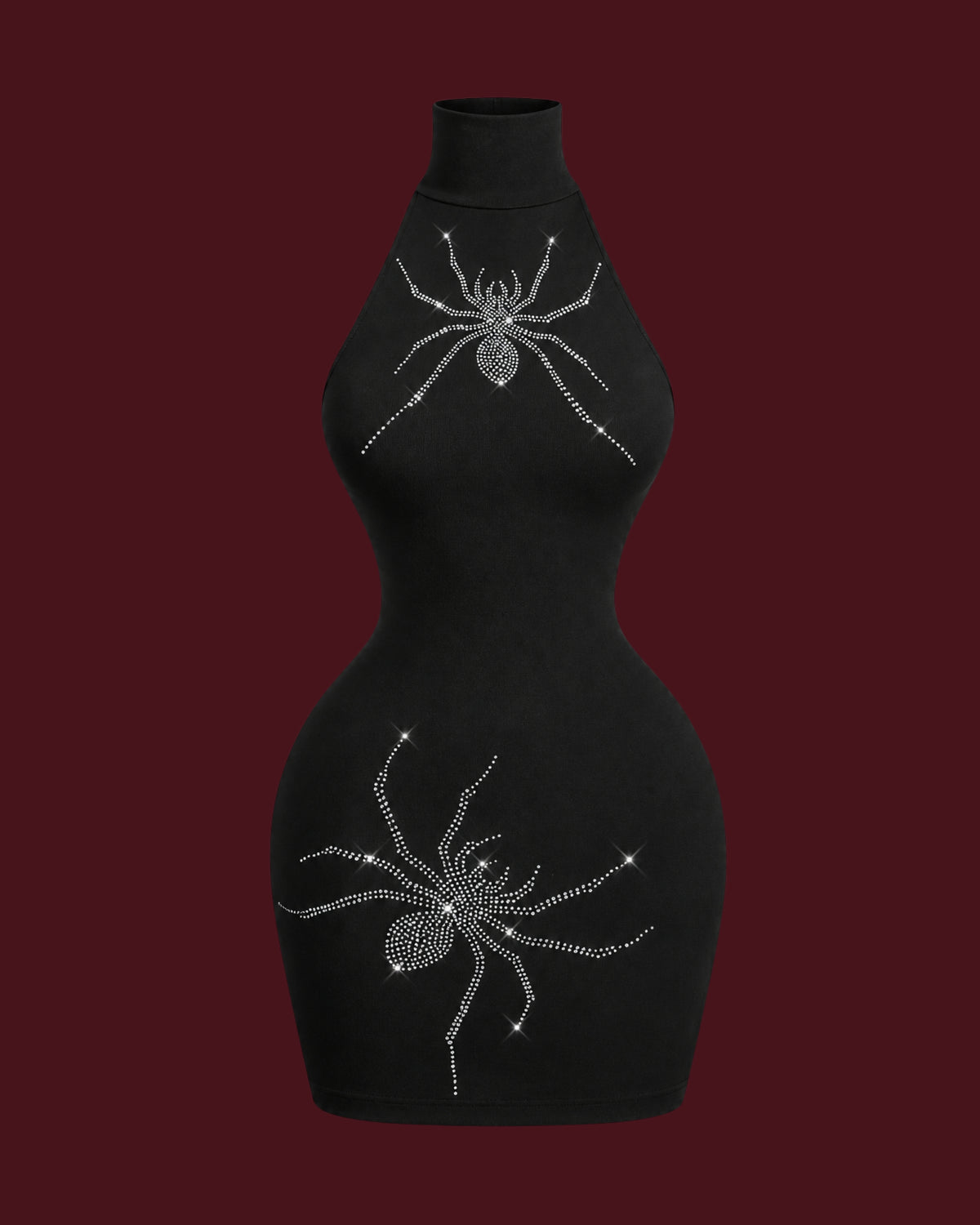 Vestido Mini Araña