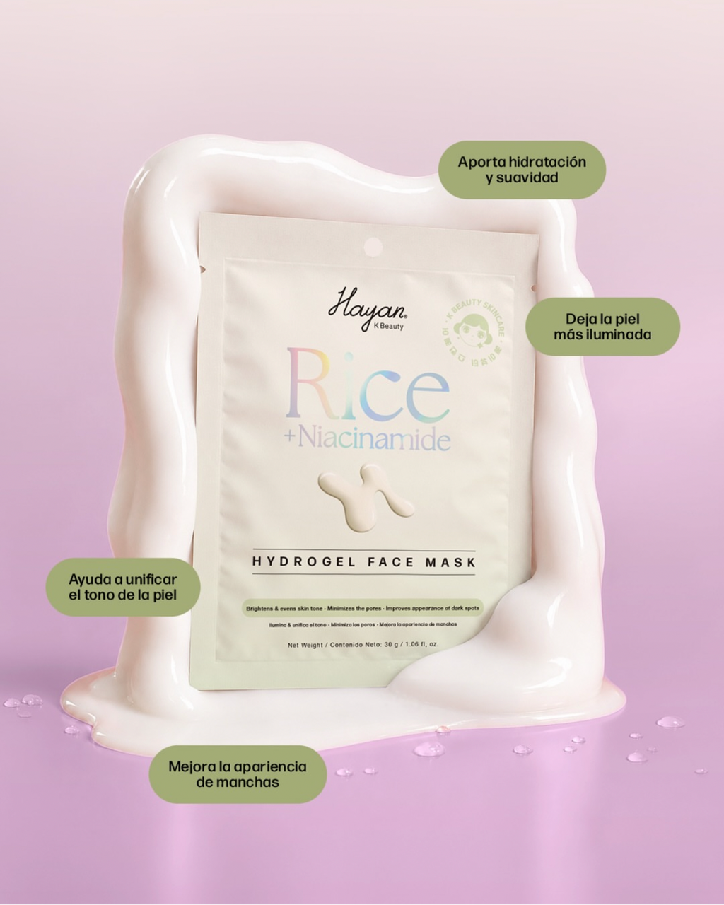 Mascarilla de Hidrogel