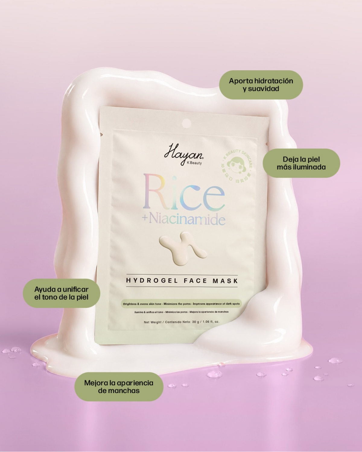 Mascarilla de Hidrogel