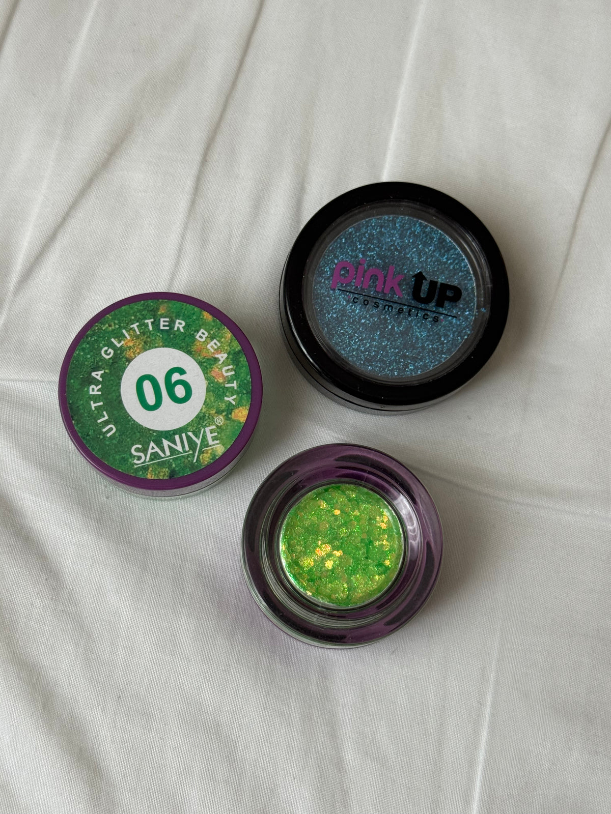 Saniye Ultra Glitter Beauty — Glitter 06 Verde