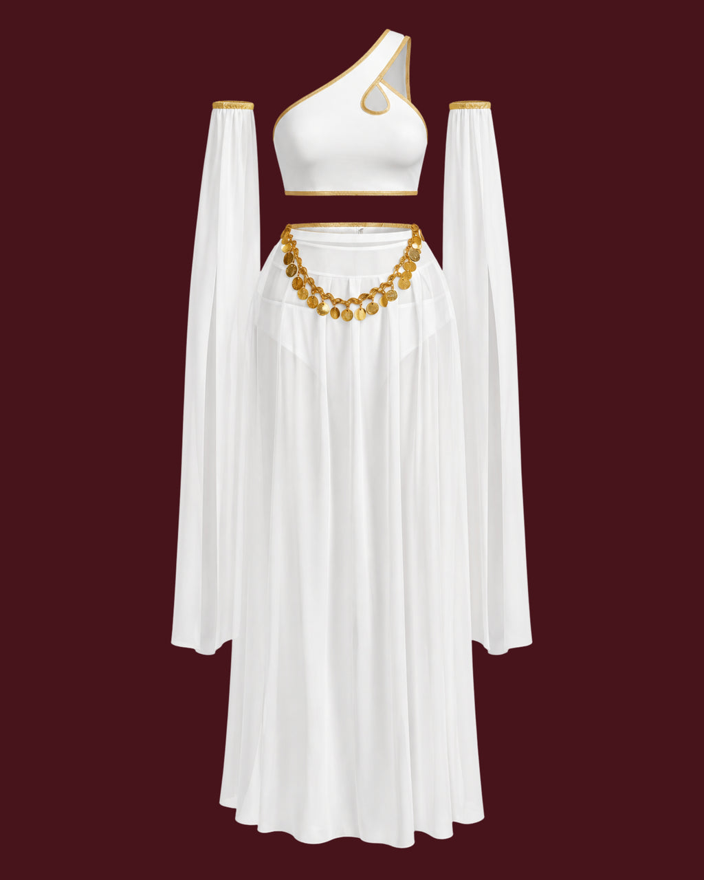 White Goddess Costume