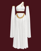 White Goddess Costume