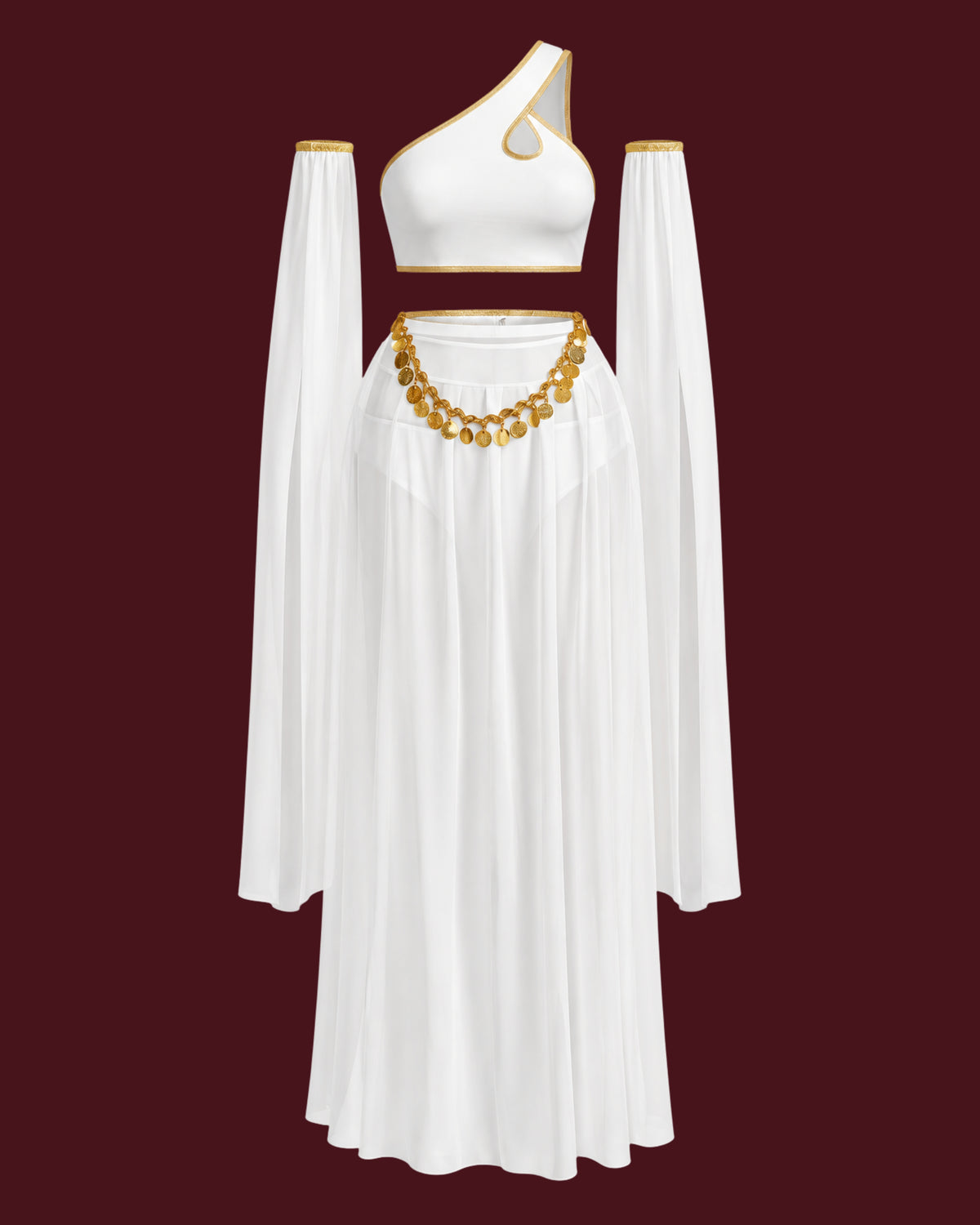 White Goddess Costume