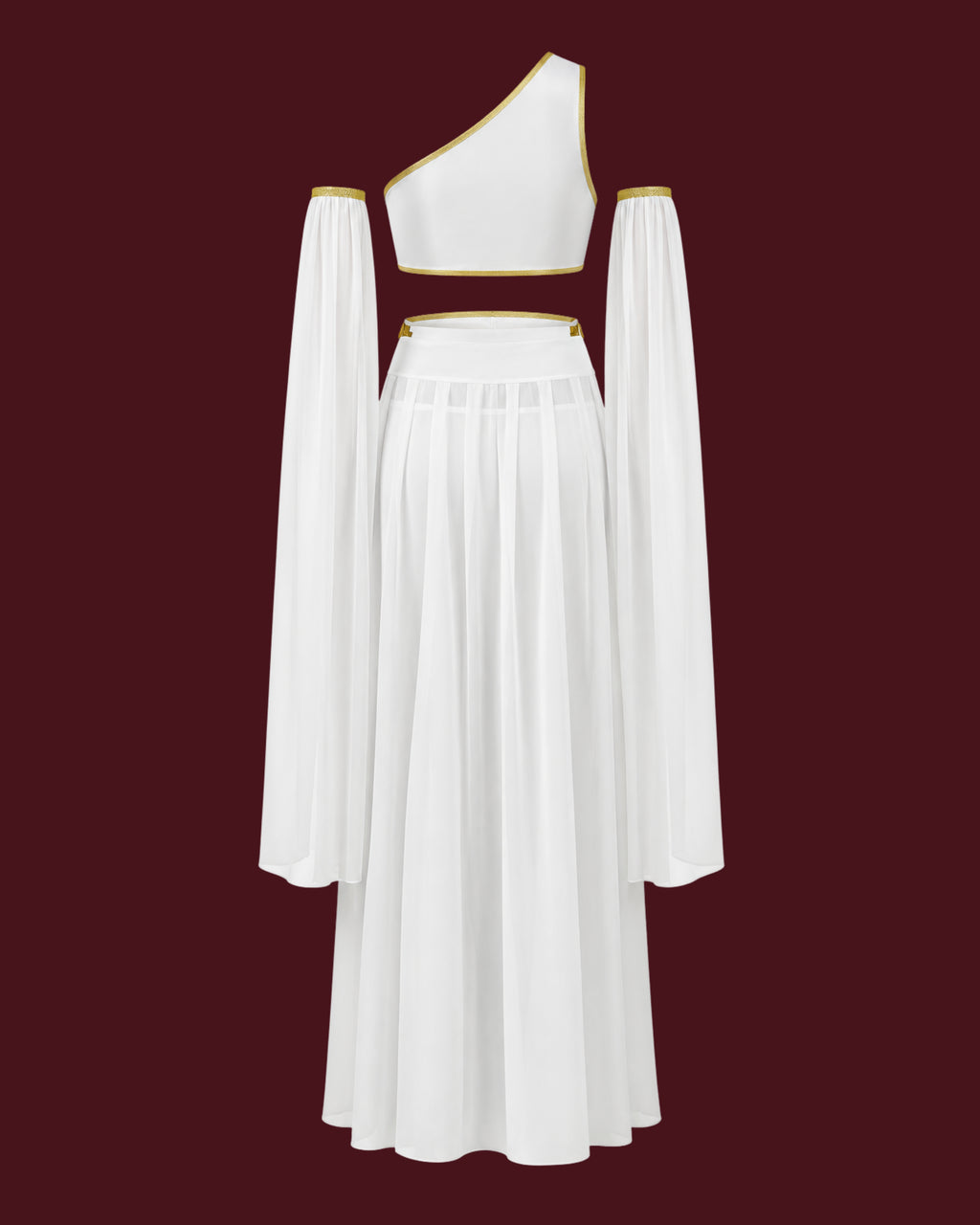 White Goddess Costume