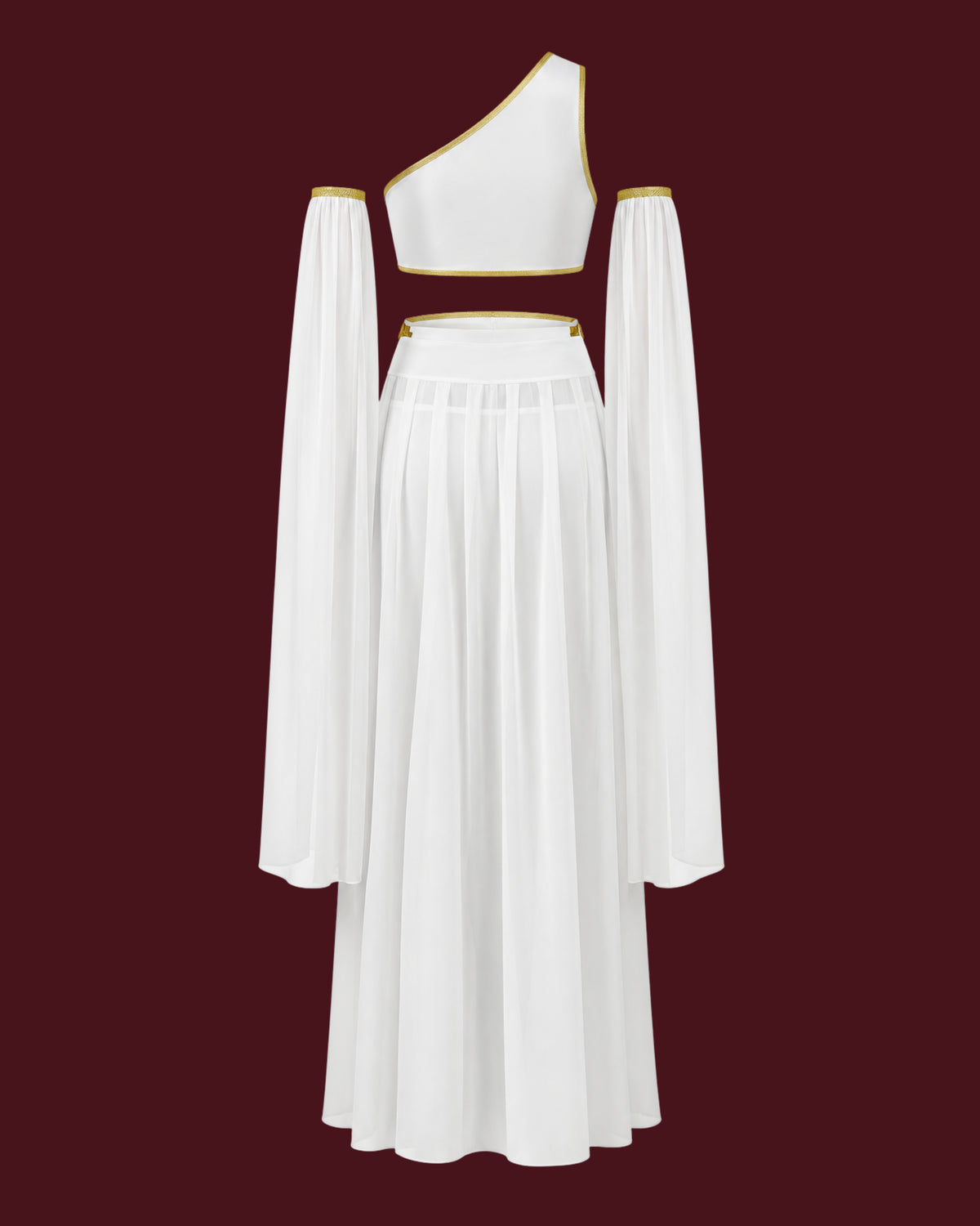 White Goddess Costume