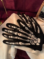 Guantes de esqueleto