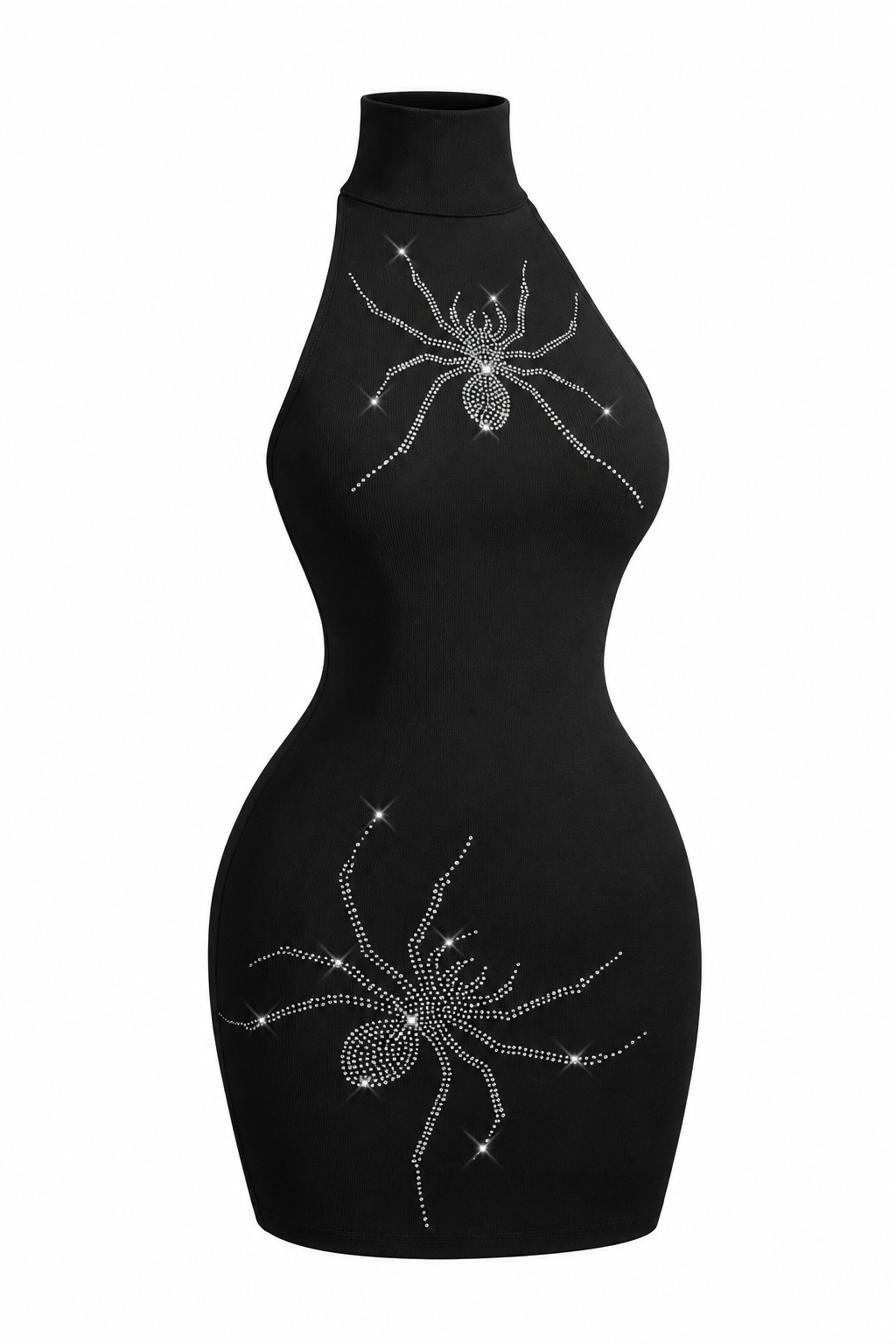 Vestido Mini Araña