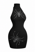 Vestido Mini Araña