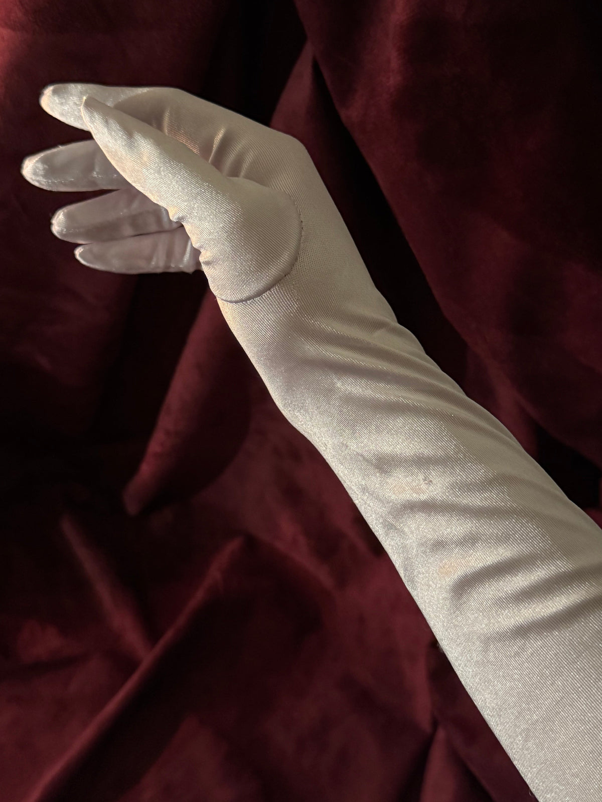 Guantes Blancos Largos