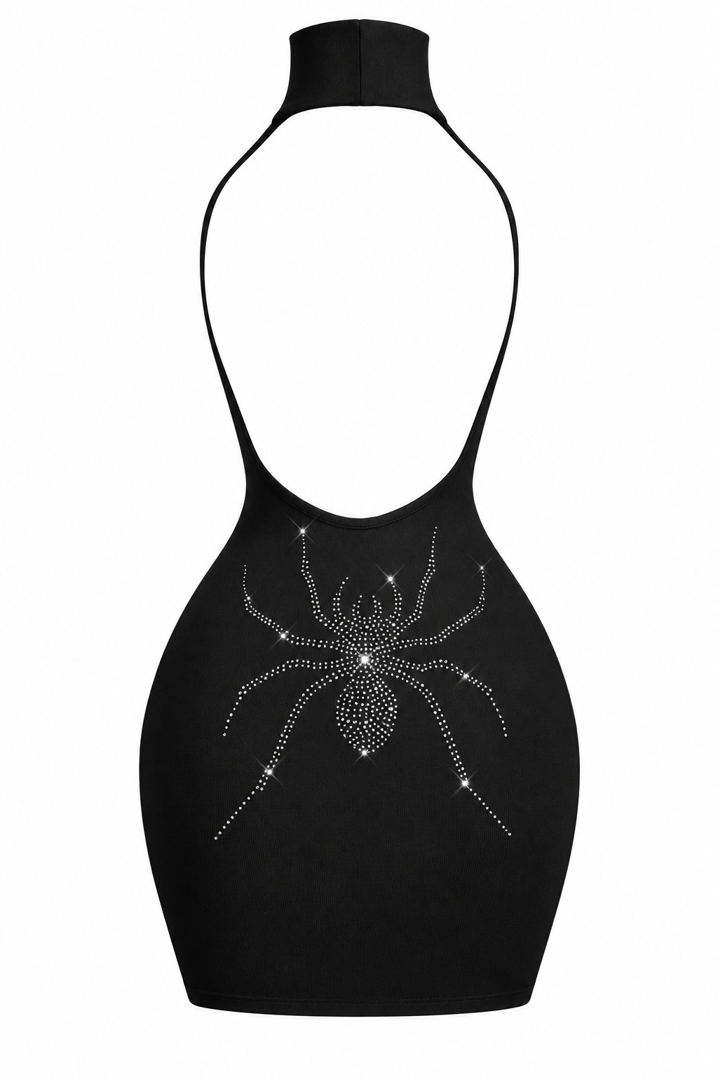 Vestido Mini Araña