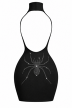 Vestido Mini Araña