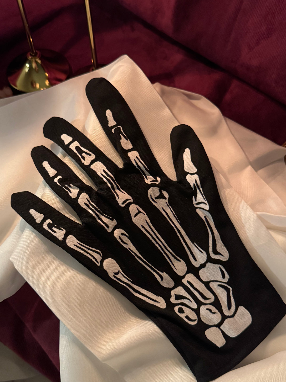 Guantes de esqueleto