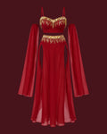 Burgundy Muse Custome