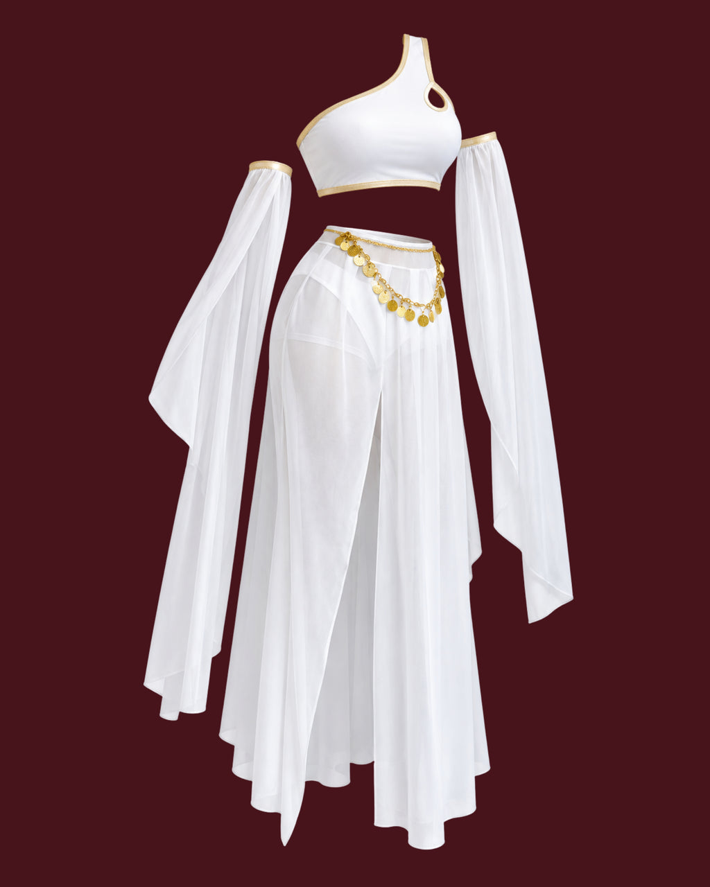 White Goddess Costume
