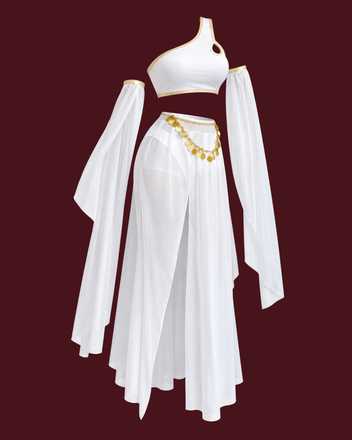 White Goddess Costume
