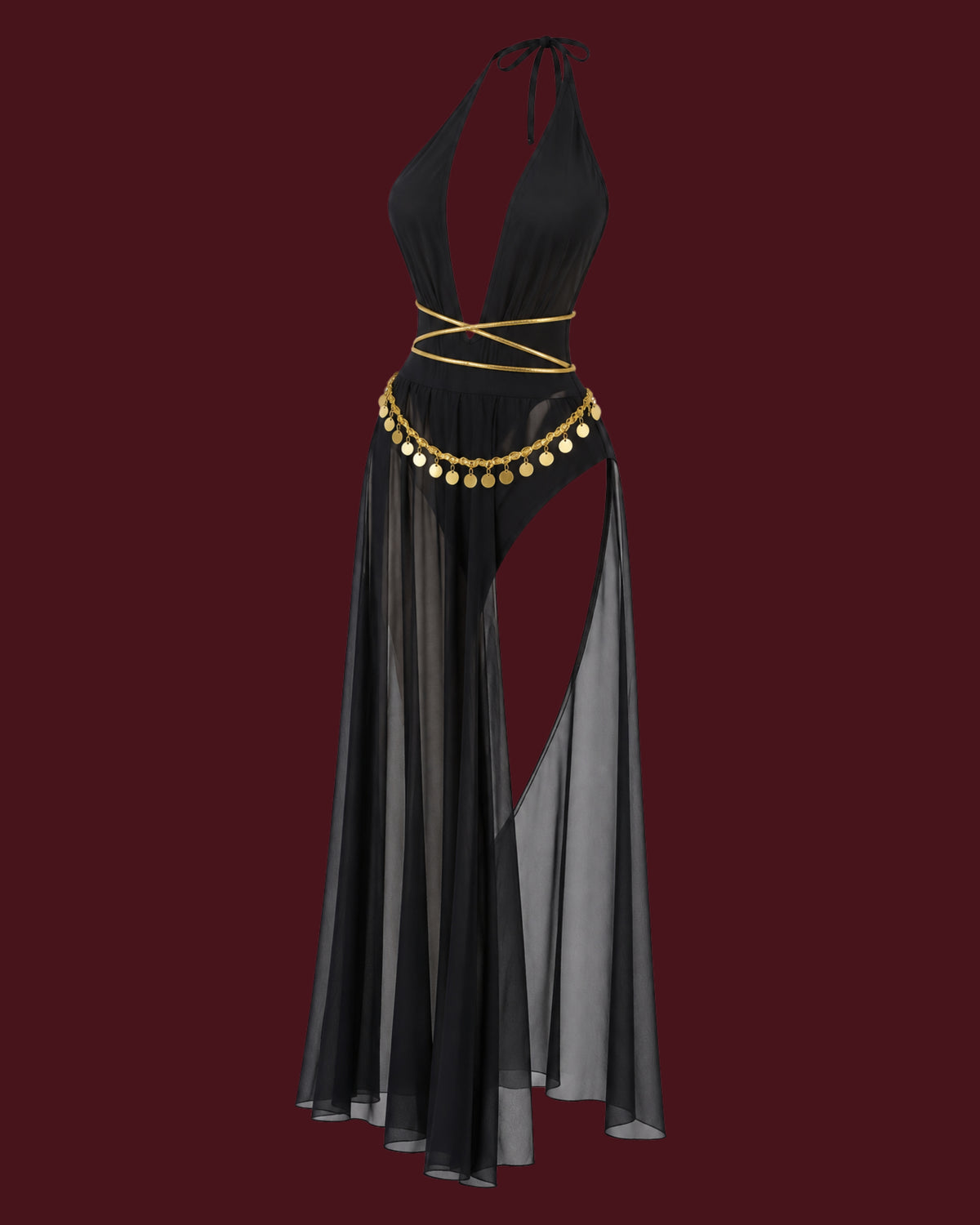 Midnight Goddess Costume