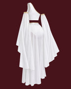 White Goddess Costume