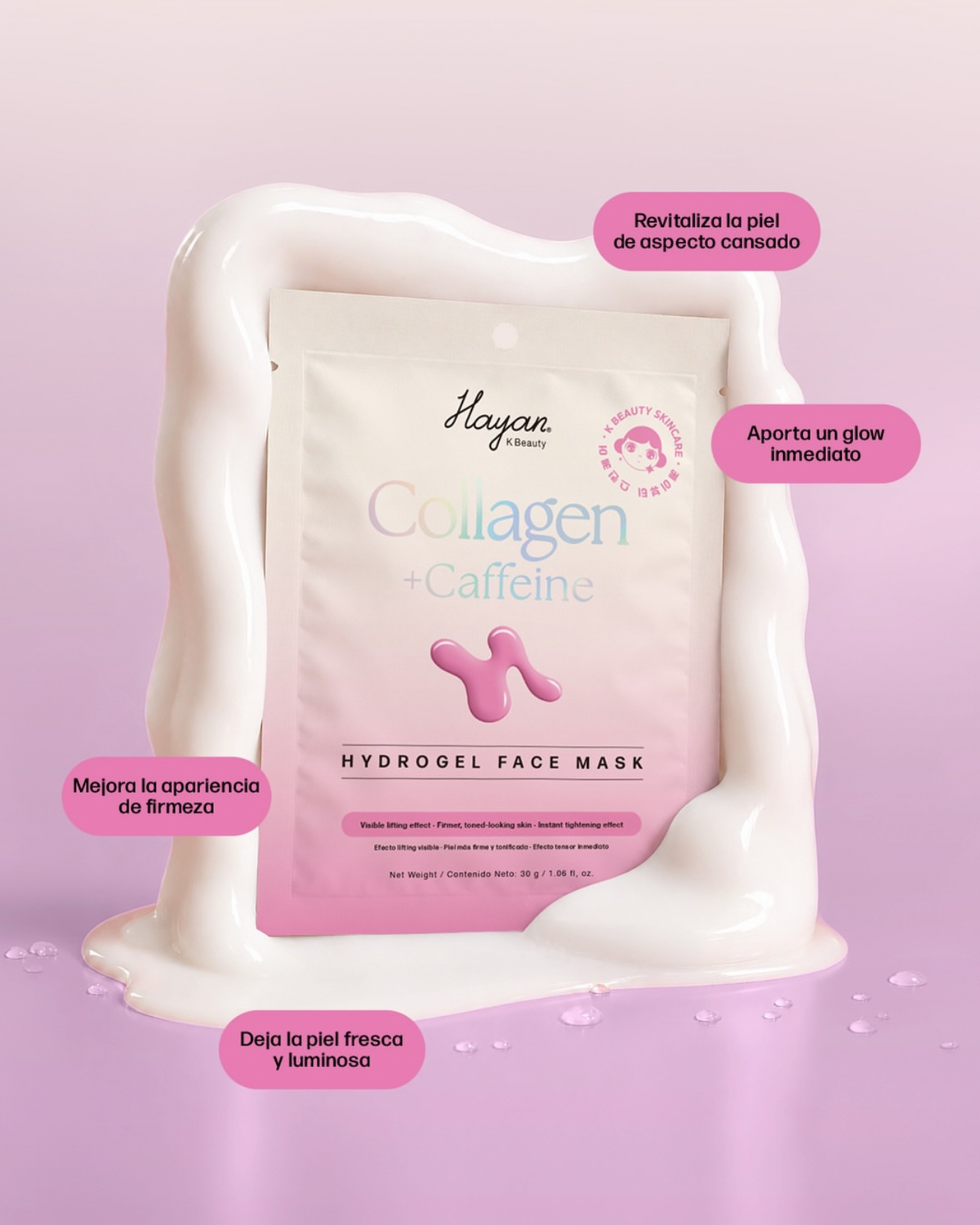 Mascarilla de Hidrogel