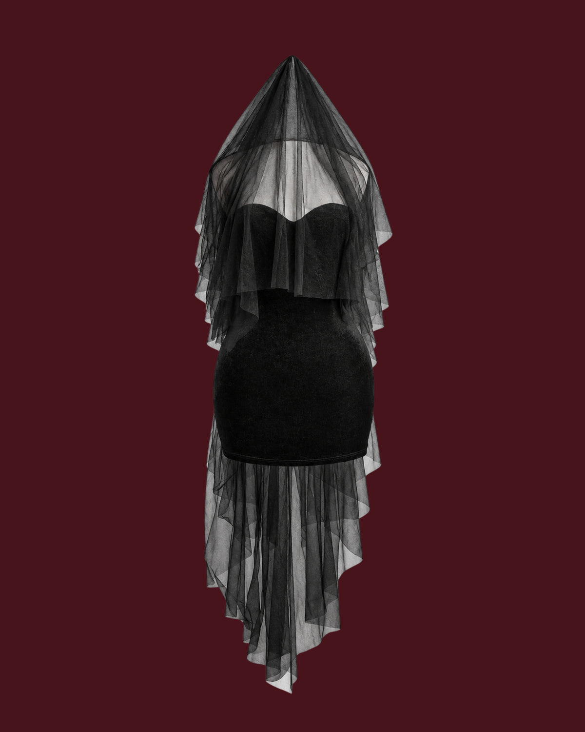 Gothic Bride Costume