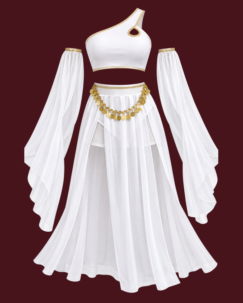 White Goddess Costume