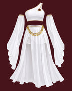 White Goddess Costume