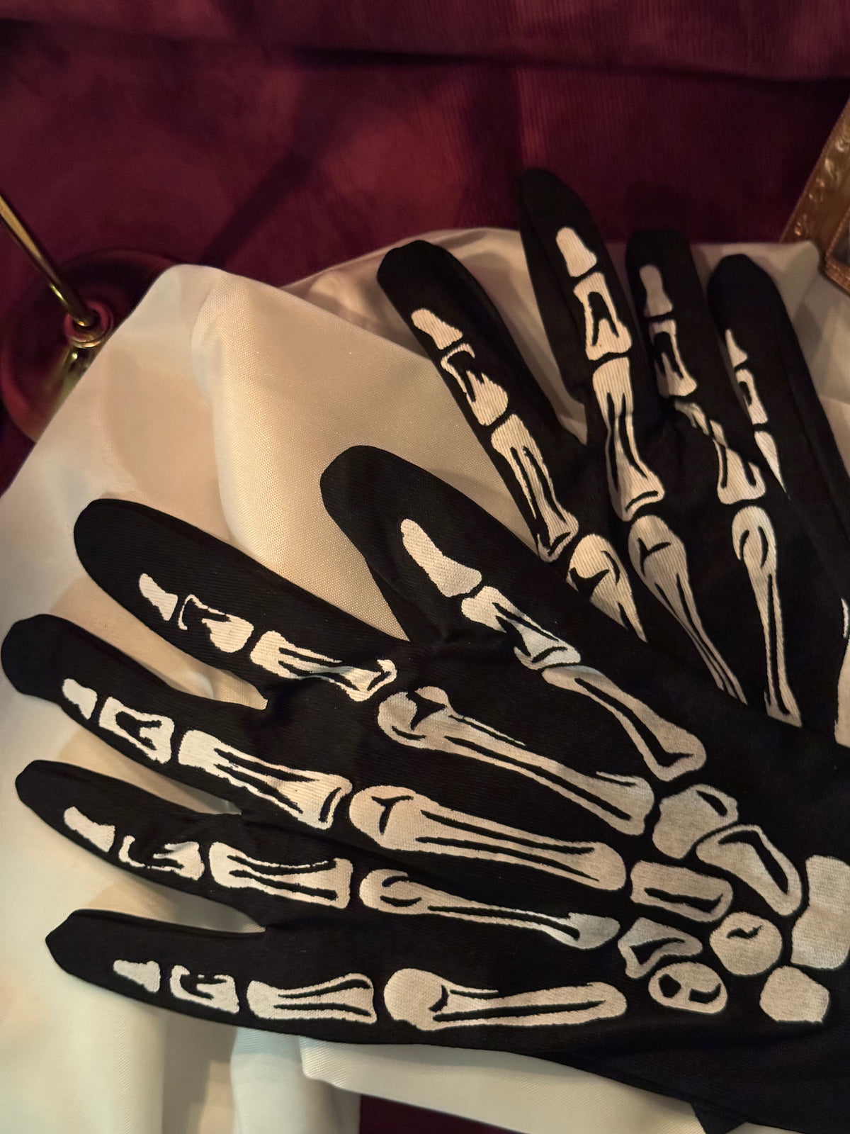 Guantes de esqueleto