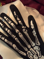 Guantes de esqueleto