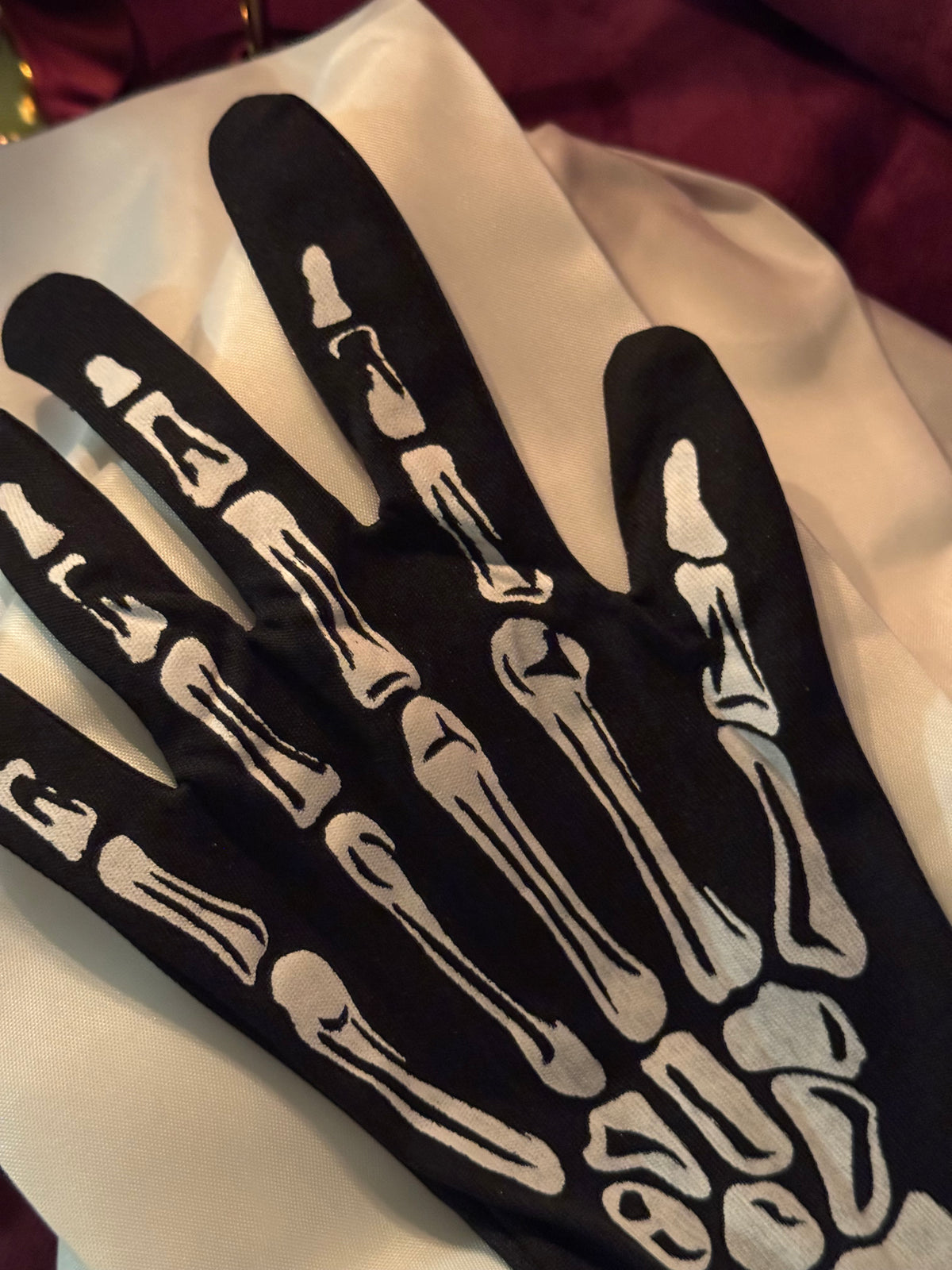 Guantes de esqueleto