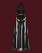 Midnight Goddess Costume