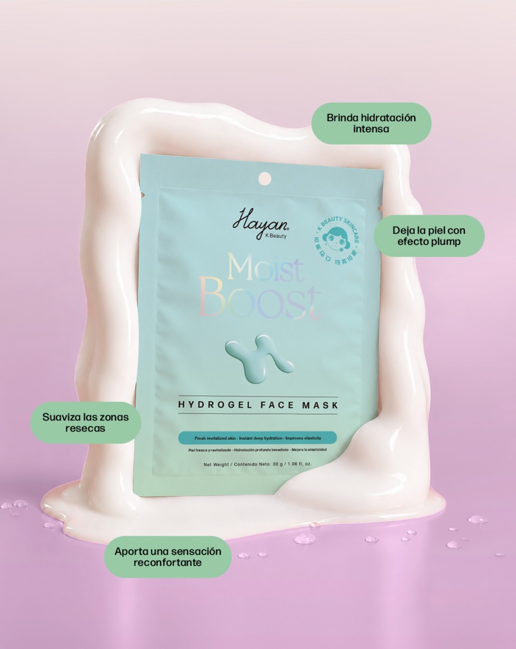 Mascarilla de Hidrogel