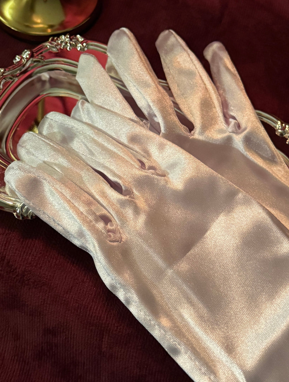 Guantes Blancos Largos