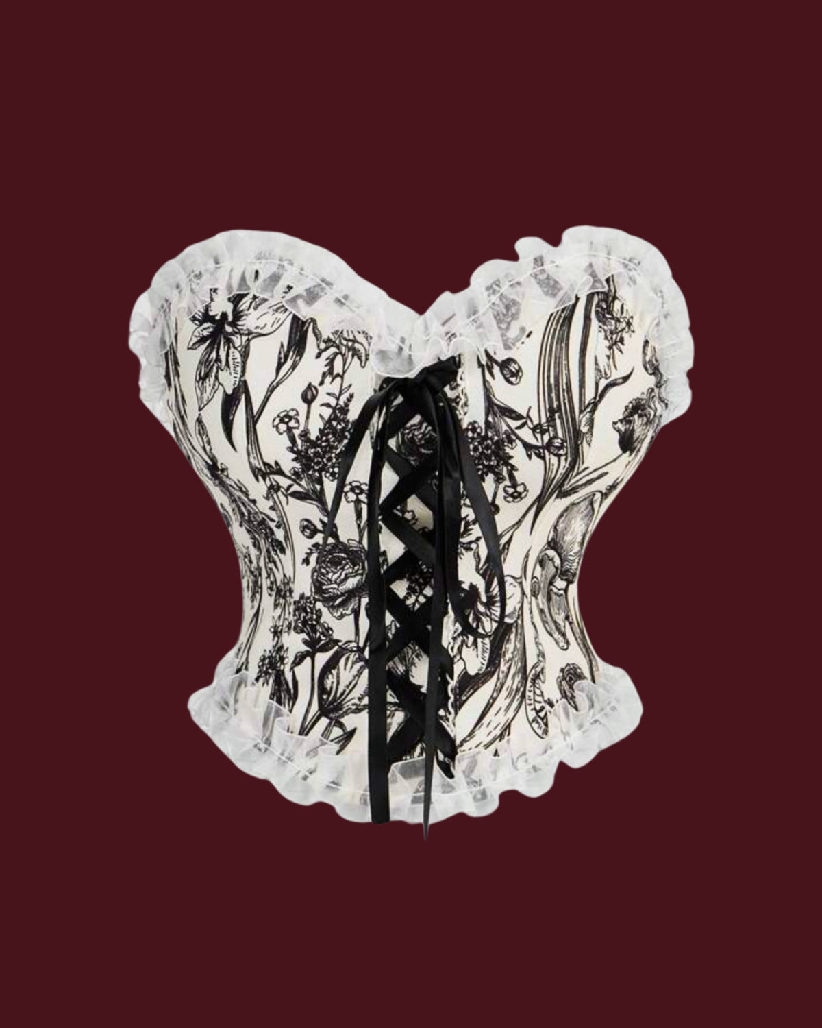 Corset Floral